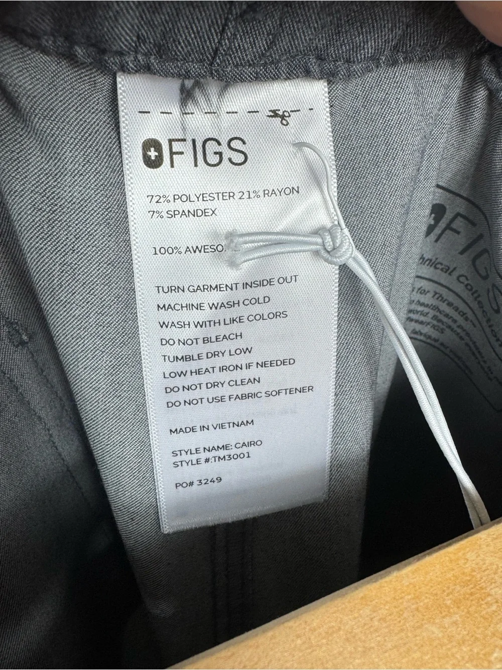 Figs cairo cargo